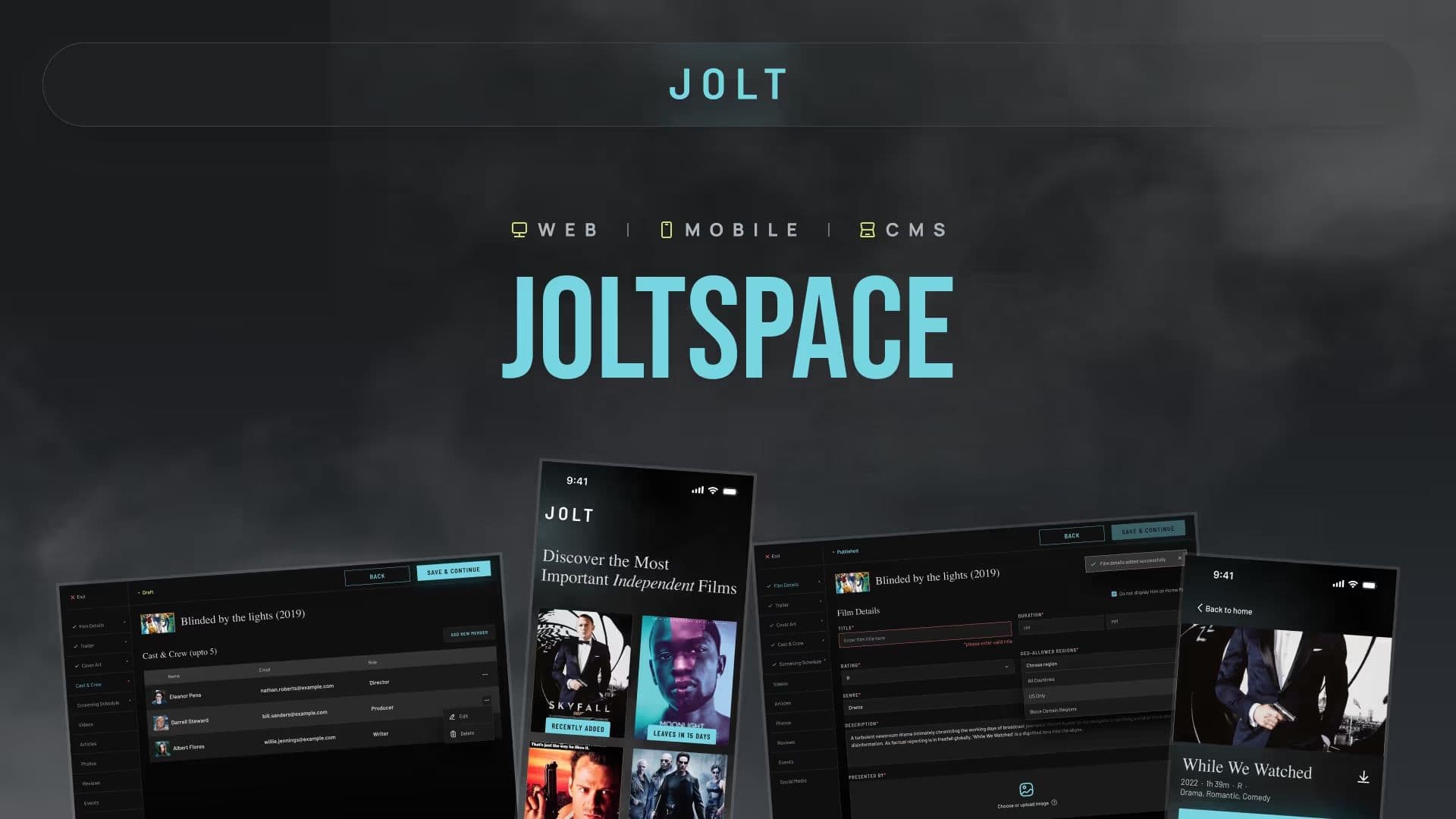 Jolt Film